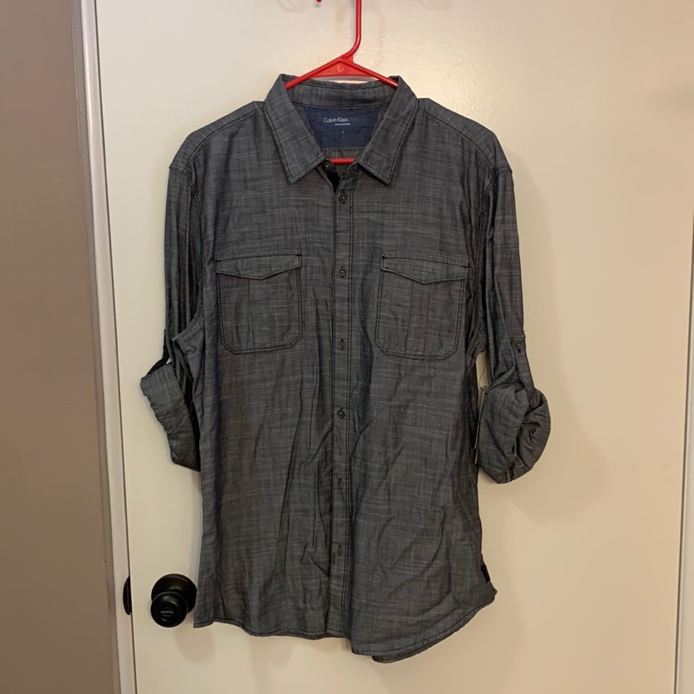 Calvin Klein Jeans Button Up Shirt